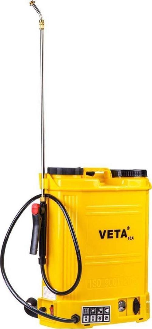 16AL Akülü İlaçlama Makinesi 16 Litre