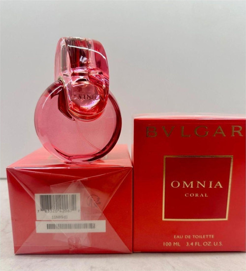 Nych Parıs Omnıa Coral Edt 100 Ml Parfüm