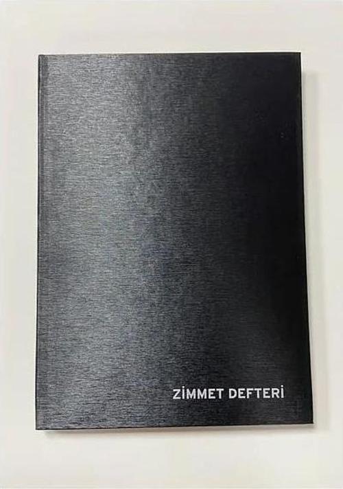 Zimmet Defteri 14X20Cm 144 Yaprak Zd-090