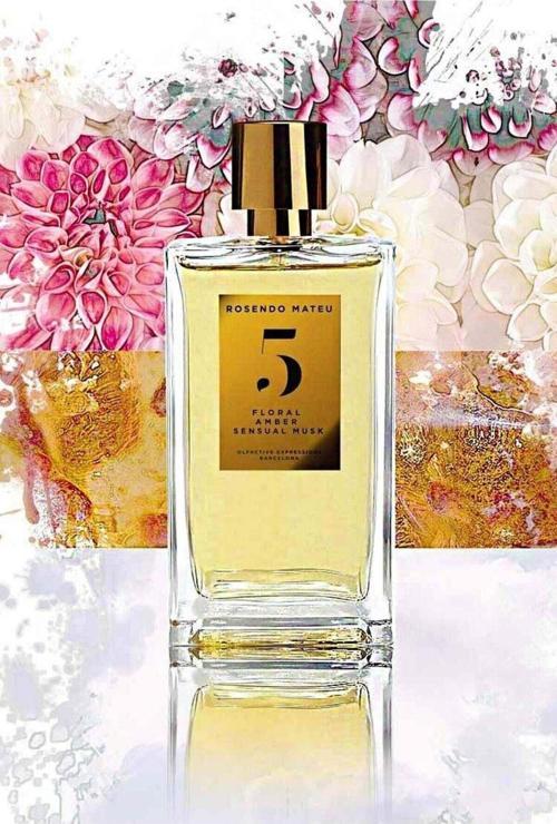 No 5 Floral Amber Sensual Musk Unısex Edp