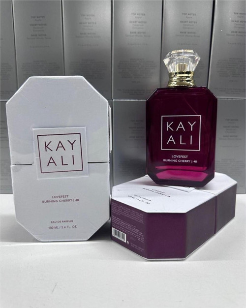 Nych Parıs Lovefest Burning Cherry | 48 - Eau De Parfum Unisex