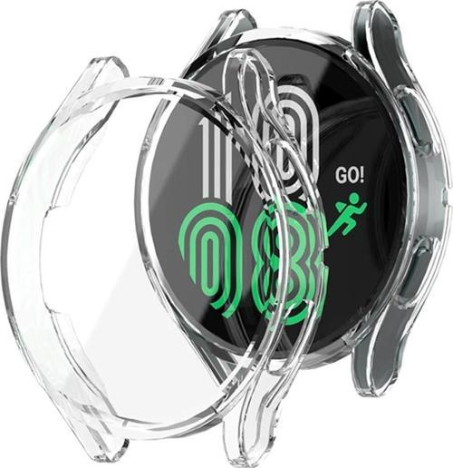 Samsung Galaxy Watch 5 44mm Silikon Kapak Kılıf Ekran Koruyucu
