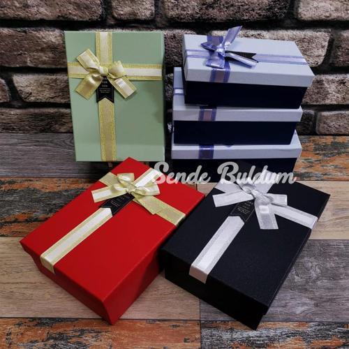 Hediye Kutusu 3lü Set