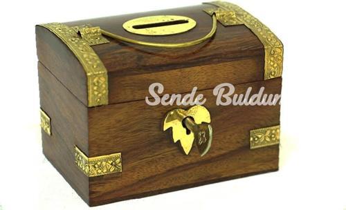 Kumbara Kilitli 4"