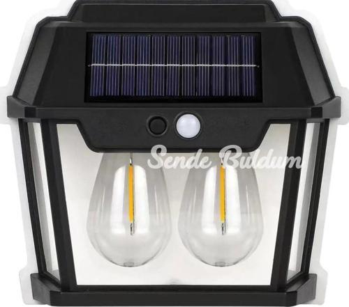 Solar Bahçe Aydınlatması 2li