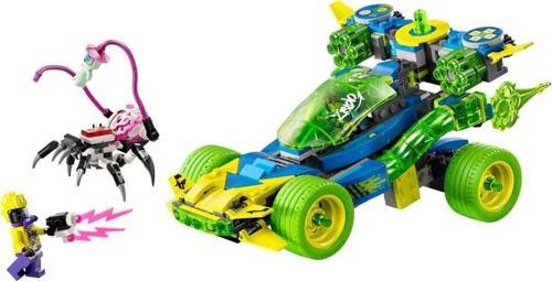 DREAMZzz Mateo ve Z-Blob Aksiyon Yarış Arabası 71491