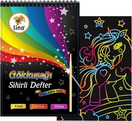 Sihirli Defter A5 10 Yp.