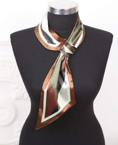 Kravat Eşarp Karışık Desenler