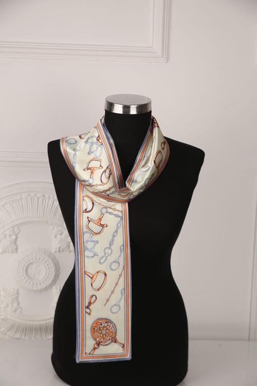 Özel Desenli Atkılar Zincirli Desen