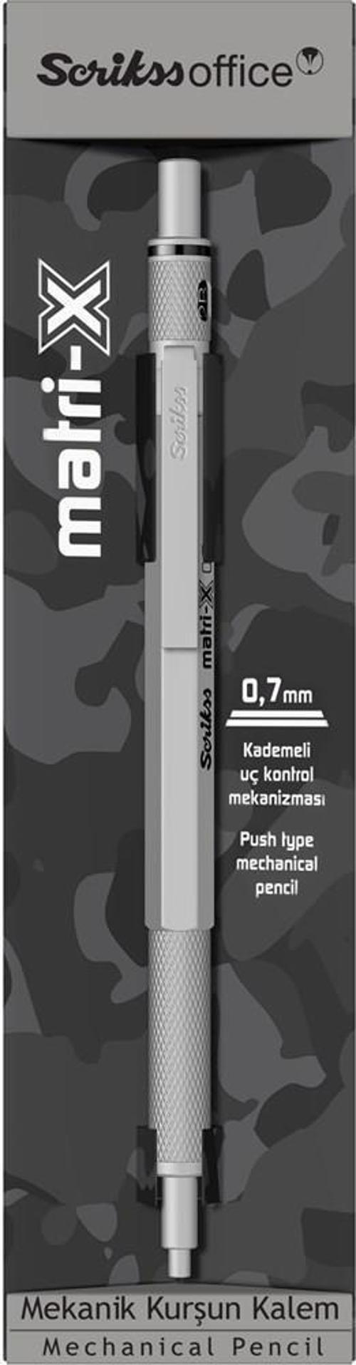 Matri-X Versatil 0.7 mm Açık Gri Şeffaf Amb.