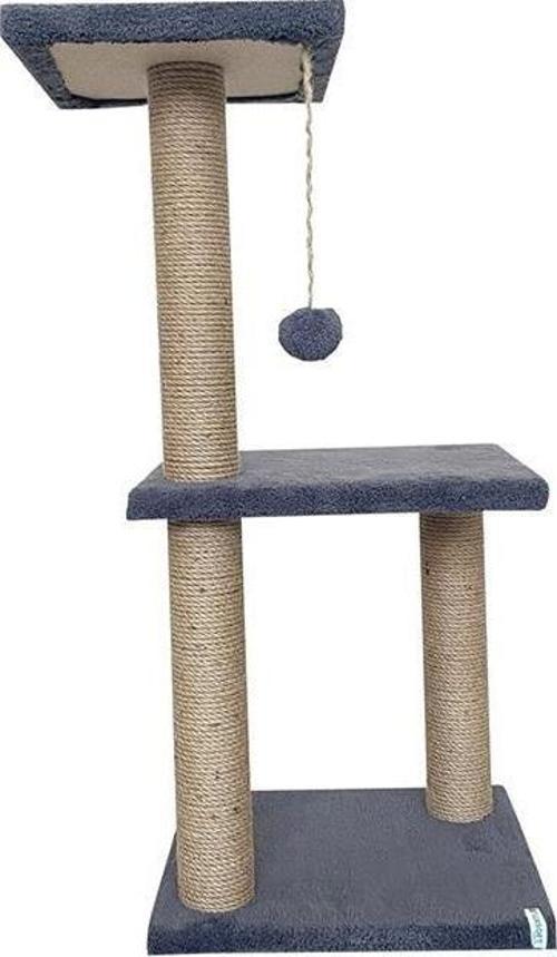 Pet Mega Boy Step Kedi Tırmalama Tahtası Antrasit