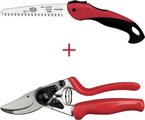 7 + Felco 600 Profesyonel Budama Seti