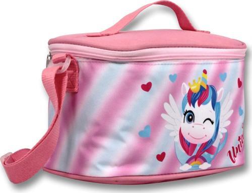 Termal Pembe Unicorn Beslenme Çantası - Kız Çocuk