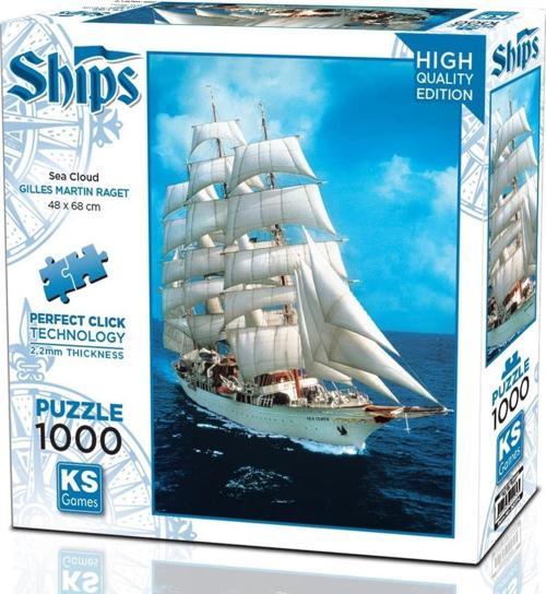 1000 Parça Sea Cloud Puzzle - Gilles Martin Raget