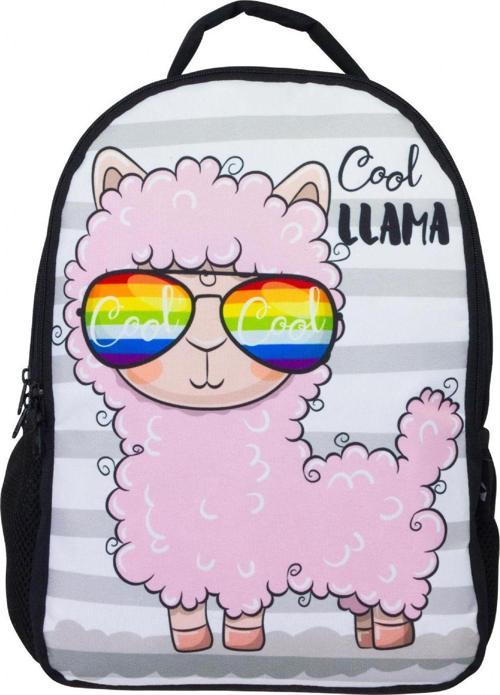 116 Kız Çocuk Sırt Çantası - Havalı Lama