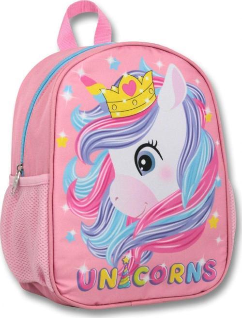 Pembe Unicorn Kız Çocuk Anaokulu Çantası