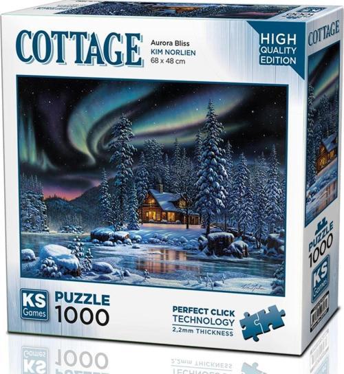 1000 Parça Aurora Bliss Puzzle - Kim Norlien