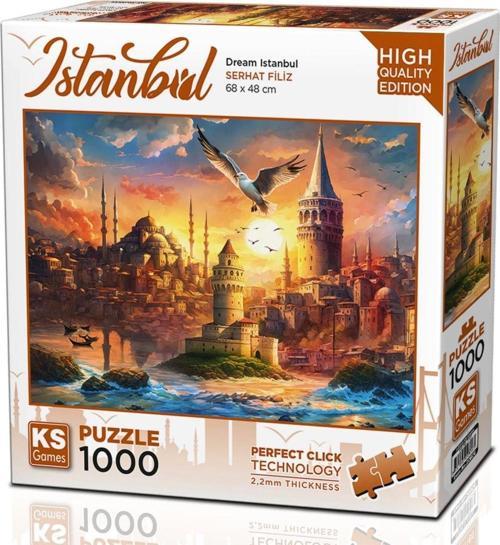 1000 Parça İstanbul Rüyası Puzzle - Serhat Filiz