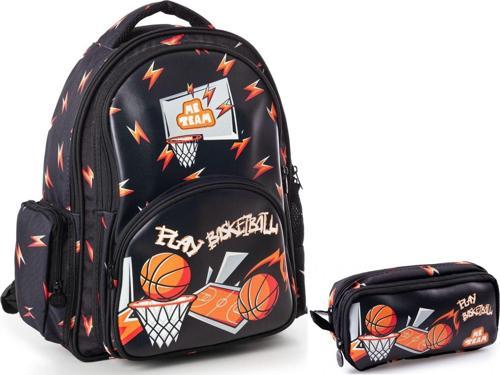 Me Team Play Basketbol Okul Sırt Çantası ve Kalemlik Seti