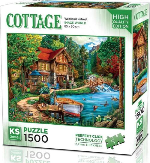 1500 Parça Weekend Retreat Puzzle