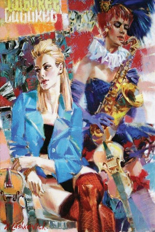 1000 Parça Yıldız Kabare Puzzle