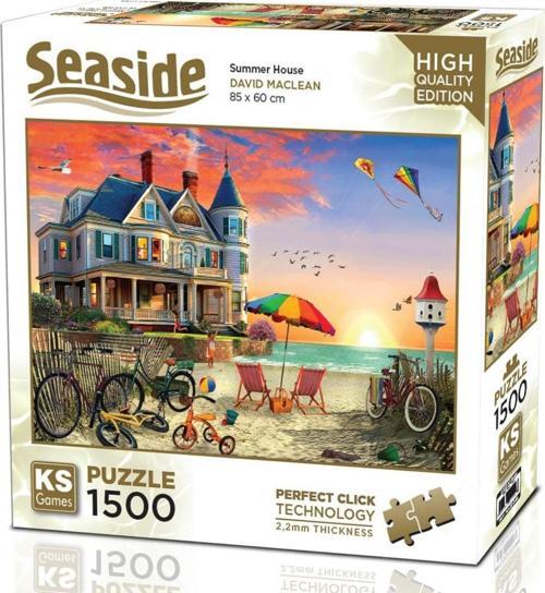 1500 Parça Yazlık Ev Puzzle - David Maclean