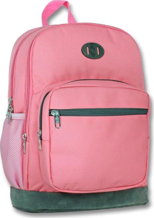 Dört Gözlü İlkokul Okul Sırt Çantası - Kız Çocuk - Pembe