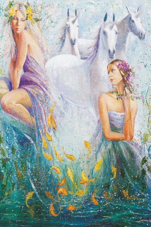 1000 Parça Tekboynuzun Gizemi Puzzle