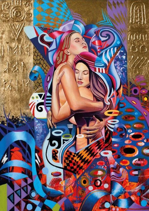 1500 Parça The Sisterhood Puzzle -