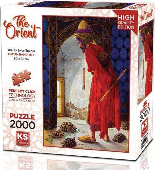 2000 Parça Kaplumbağa Terbiyecisi Puzzle - Osman Hamdi Bey