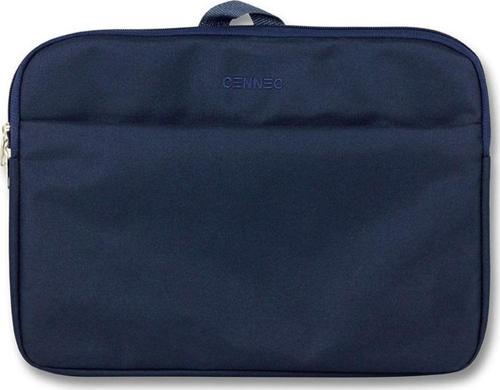 Yatay Lacivert 15,6 inc Uyumlu Erkek Laptop/Notebook ve Evrak Çantası