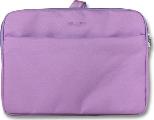 Yatay Lila 15,6 inc Uyumlu Kadın Laptop/Notebook ve Evrak Çantası