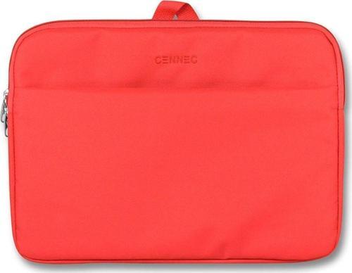Yatay Kırmızı 15,6 inc Uyumlu Kadın Laptop/Notebook ve Evrak Çantası