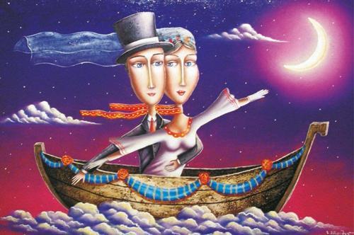 1000 Parça Mutluluğa Yelken Açtık Puzzle
