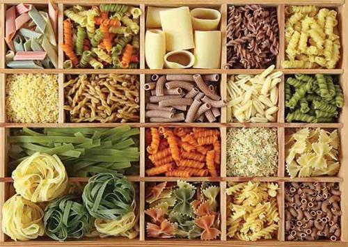 1000 Parça Makarna Şöleni Puzzle