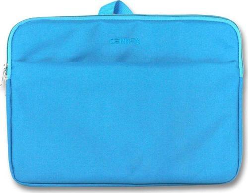 Yatay Mavi 15,6 inc Uyumlu Erkek Laptop/Notebook ve Evrak Çantası