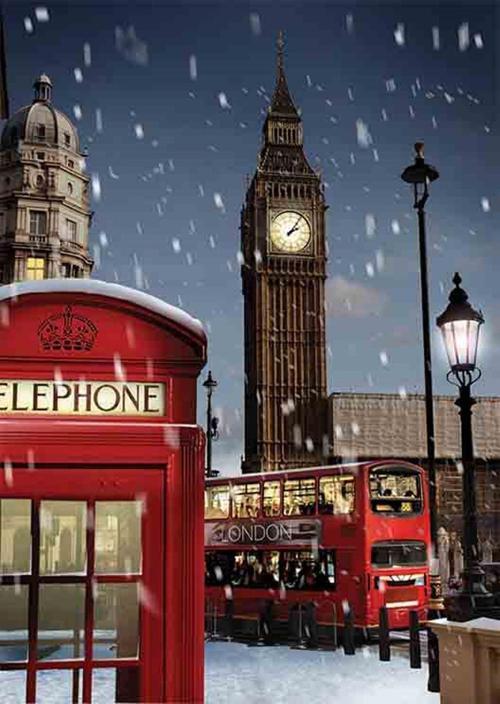 1000 Parça Londra Puzzle