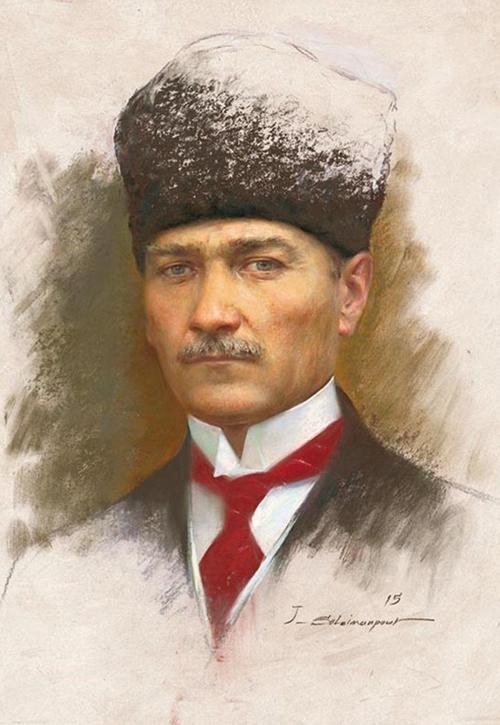 1000 Parça Mustafa Kemal Atatürk Puzzle