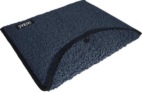 Teddy Peluş Gri Çıtçıtlı Erkek Dosya Çanta (Kitap Defter Tablet Notebook)