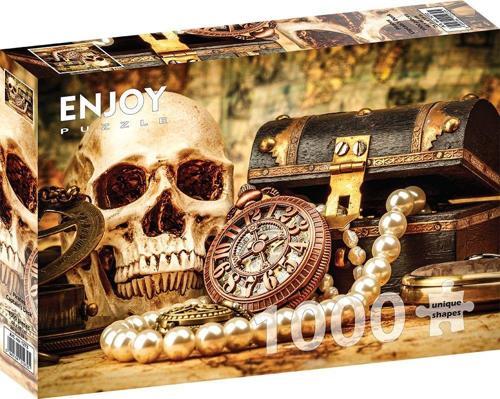 1000 Parça Korsan Kaptanın Masası Puzzle