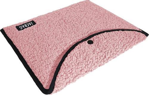 Teddy Peluş Pembe Çıtçıtlı Kadın Dosya Çanta (Kitap Defter Tablet Notebook)