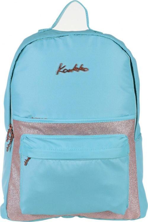 Magical Turkuaz Simli Okul ve Günlük Sırt Çantası