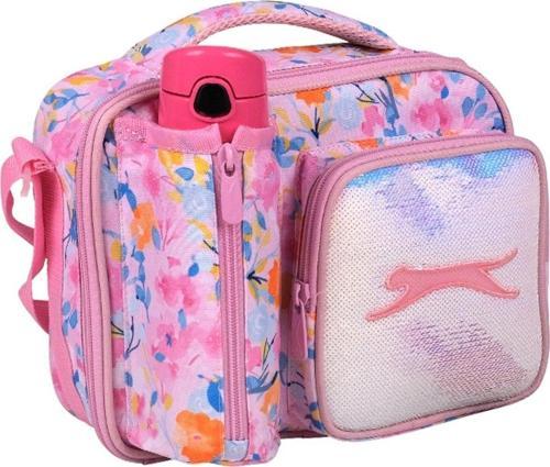 Pembe Slazenger Kids Kız Çocuk Beslenme Çantası - Matara Cepli