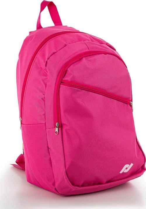 Üç Bölmeli Pembe Okul ve Günlük Sırt Çantası