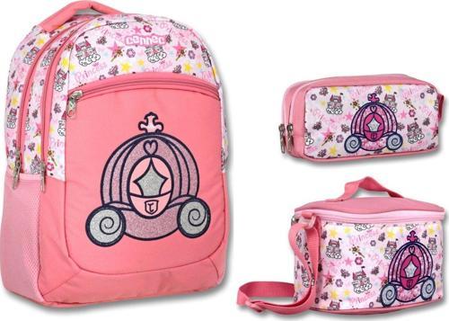 Pembe Prenses İlkokul Sırt Çantası Seti - Kız Çocuk