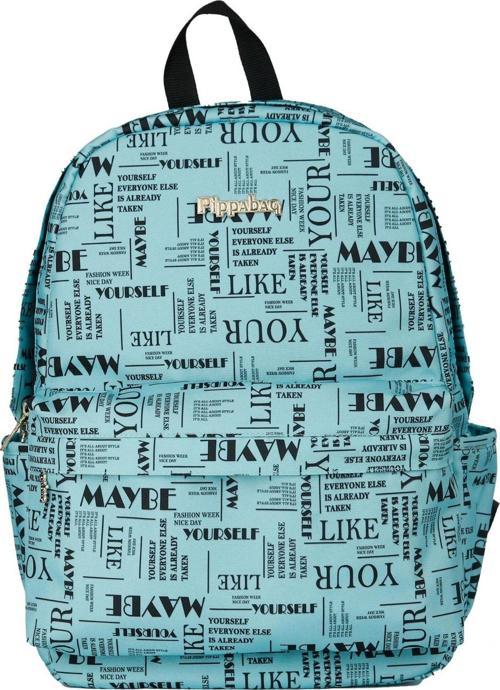 Maybe Yeşil Laptop Bölmeli Okul Seyahat ve Günlük Sırt Çantası - Kadın