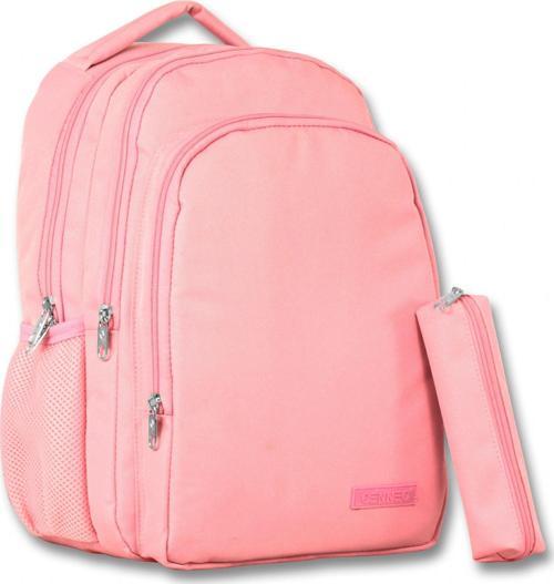 Ümit Çanta Cennec Pembe Kalemlikli Ortaokul Lise Günlük ve Seyahat Sırt Çantası