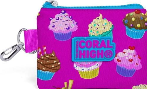 Cupcake Desenli Bozuk Para Çantası - Kız Çocuk