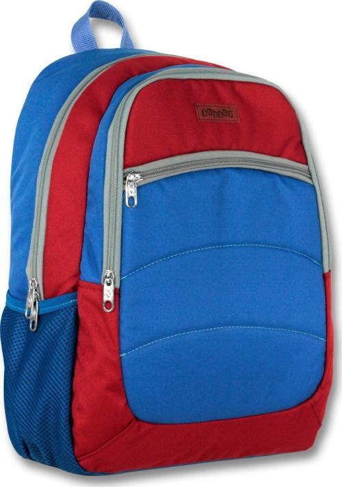 Ümit Çanta Cennec Ortaokul Kolej Lise ve Günlük Sırt Çantası - Mavi-Kırmızı - Erkek