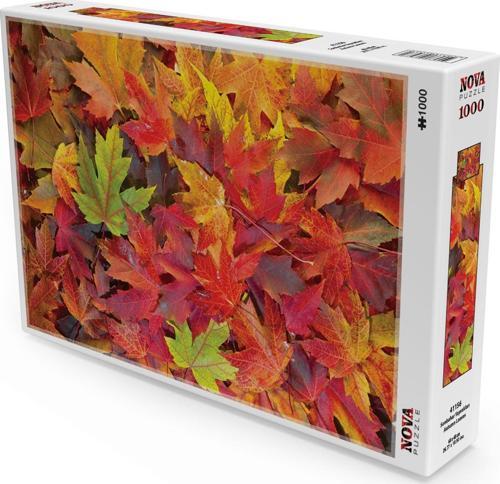 1000 Parça Sonbahar Yaprakları Puzzle